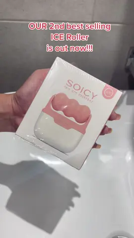 ANOTHER ICE ROLLER FOR YOU! Available in Pink and Blue for only AED 29!!! Perfect for personal use and gift! BUY NOW at dermarollers.AE Instagram and Facebook Page 📩📩📩📩 #icerollerforface #icerollerforfaceandbody #saledubai