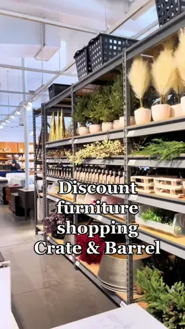 I hate paying full price for anything - especially furniture. This outlet had some good deals #dallas #dallasshopping #furniture #furnitureshopping #crateandbarrel #dallastiktok #outletshopping #discountfurniture #blackgirltiktok 