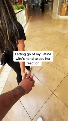 Thank God she wasn’t wearing chancletas 🙈 #latina #wife #latinasbelike 