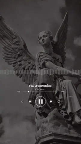 Requiem in D Minor, K626: V. Rex tremendae - W. A. Mozart #rextremendae #requiem #mozart #wolfgangamadeusmozart
