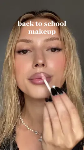 a 10min routine #school #makeup #beauty