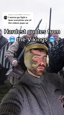 Replying to @butler3856 These are mostly taken from the Norse sagas, especially the Volsunga Saga #quotes #quote #cold #coldest #coldestquotes #vikings #viking #norse #thor #odin #vikingtok #norsemythology #history #education #learn 