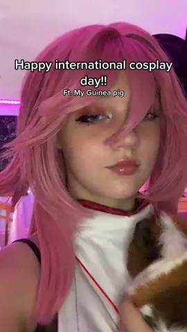 Also i know what the song js about before anyone says something 😭 #GenshinTeleport #genshin #PartyWithVMAs #GenshinImpact #genshincosplay #genshinimpactcosplay #cosplay #yaemiko #narukamishrine #gujjiyae #eimiko #yaemikocosplay #cosplayday