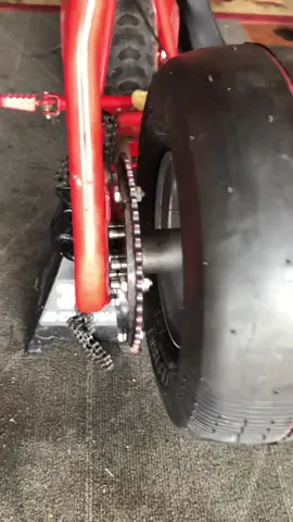 Something sus about this drag build. #minibikelife #dragminibike #4stroke #bigmodsgarage #slicktire #fyp #predator212 #ftw #fypシ #rowdyminibikes 