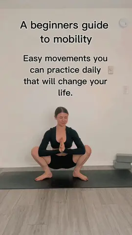 I wish more people knew about how crucial mobility practice is! #yoga #yogapractice #mobility #mobilitytraining #mobilitychallenge #mobilityexercise #yogatips #yogahacks 