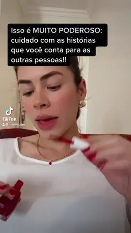 Cuidado com as histórias que você conta! #mentesaudavel #corposaudavel #foryoupage #foryou #alimentacaosaudavel 