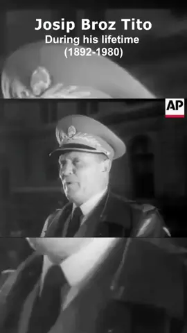 Josip Broz Tito during his lifetime. #military #fürdich #ww2 #History #tito 
