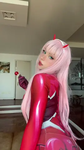 💕 #cosplay #zerotwocosplay
