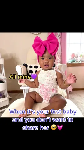 ..as long as I’m her favorite person 🤣 #FYP #allmine #babiesoftiktok #MomsofTikTok #momtok #GenshinTeleport #PartyWithVMAs #firsttimemom #momlife #postpartum #8monthsold #momsover30 #momanddaughter #momlifebelike #momvlogger #oversizedbows #parentsoftiktok #parenttok @Syd💋 @Syd💋 @Syd💋 