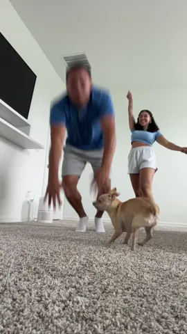 My poor dog😂 #fyp #funny #viral #janieceandisaiah 