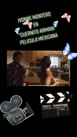 Ivonne Montero en Cuernito Armani pelicula mexicana @Ivonne Montero #mexico🇲🇽 #PartyWithVMAs #puertorico🇵🇷 #ivonnemontero #lcdlf2 #GenshinTeleport #peliculas #laloba 