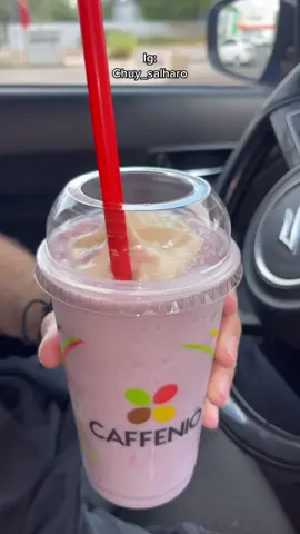 Taro un sabor asiático @CAFFENIO #yluegoira #smoothie #taro #caffenio 