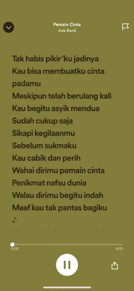 Ada Band @ Pemain Cinta #adaband #pemaincinta #fypシ゚viral #foryou #fypage #fypdongggggggg #fypppppppppppppppppppppp  #song #foryourpage #music #musica #tiktok #tiktokviral #tiktokviralvideo #tiktokviraltrending #tiktokindonesia #Indonesia #fypシ  #indonesiatrending #tiktokmalaysia #lyric #lyricvideo #lyricsong #lyric_song #malaysia #malaysiatiktok #fyp #fypage #viral #trending #trendingsong #trendingvideo #foryou #jiwang #karaoke #englishsong #singalong #sing