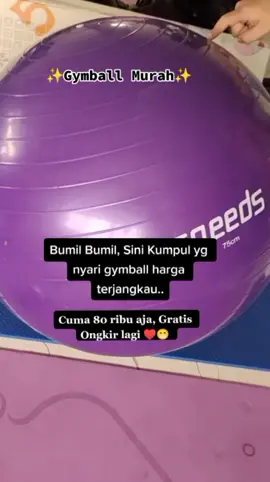 Gymball Murah ada di keranjang Kuning #fyp #fypシ #fypage #fypviralシ #flksyaguys🥰biarrame🥰 #flks #gymball #gymballbumil #gymballfun #gymballibuhamil