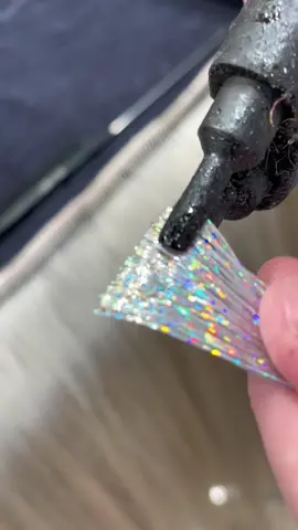 Would you do this to your hair? #hairtinsel #hairextensions #hair #platinumblonde 