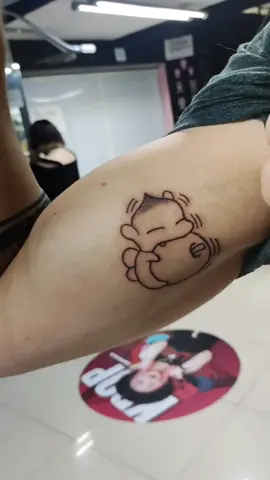 Mi compa se tatuó un Puck de Berserk xD #berserk #puck #puckberserk #anime #animetattoo #animetatuajes #tattoo #tatuaje #ñam #ñamñam #manga #mangatattoo #aple #berserkmanga #berserkmeme 