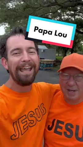 Get you some good #spiritualfathers in your life! #papalou #fathertothefatherless #foodpantry