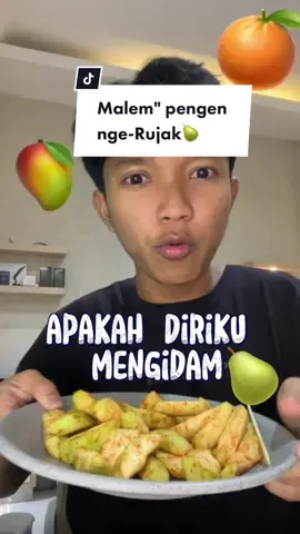 tapi jujur baru tau Ada Rujak kristal #masnizar 