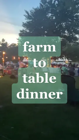 a quick glimpse at our #farmersmarket #farmtotable fundraiser dinner! 😍#farmersmarketlife #farmersmarketvendor #farmersmarketbooth #vendortok #vendortok #OOTD 