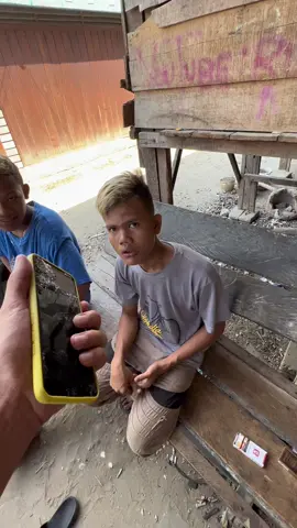 Akibat emosi hp jadi pelampisan#fyp