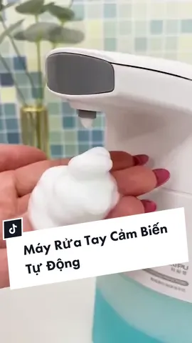 Máy Rửa Tay Cảm Biến Tự Động - #hottrend  #xuhuong #giadungthongminh #thinhhanh #tiktokshop #foryou #gocsangtao #review #LearnOnTikTok 