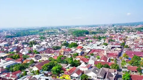 Jalan jalan pagi di atas rumah 🌞#fypシ #fyp #drone ##dronevideo 
