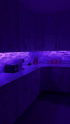 linked in my Amazon storefront under kitchen essentials ⚡️ #ledlights #amazonkitchen 