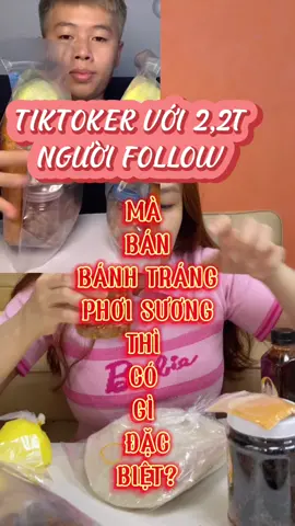 Bánh tráng của tiktoker siêu ăn cay thì sẽ ra sao 🤷🏻‍♀️ #AnCungTikTok #phuongoanhdaily #reviewanngon #quockhanh2022 