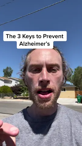 The 3 Keys to Prevent Alzheimer’s. #Alzheimers #Dementia #brainfitness  #BrainHealth #Neuroscience #RobertLove #RobertWBLove #BetterMemorySystem #exercise  #BurningMan