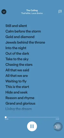 The FatRat ft Laura Brehm - The Calling 🔥🔥🔥 #thefatrat #laurabrehm #thecalling #song #music #musica #musically #tiktok #tiktokviral #tiktokviralvideo #tiktokviraltrending #tiktokmalaysia #tiktokindonesia #lyrics #lyricsvideo #kmmlyrics_songs #malaysia #malaysiatiktok #indonesia #indonesiatiktok #fyp #fypシ #fypage #fypシ゚viral #trending #trendingsong #trendingvideo