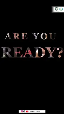 ARE YOU READY???  ================== Instagram : @fkmb_uinsa YouTube : FKMB UINSA Tiktok : fkmb_uinsa Email : fkmbuinsasby@gmail.com Website : https://fkmbuinsby.blogspot.com/ https://www.instagram.com/reel/Chwr_6dpvjW/?igshid=MDJmNzVkMjY=.                              #mahasiswa #fyp #fypシ #xyzbca #foryoupage #xyzbcafypシ