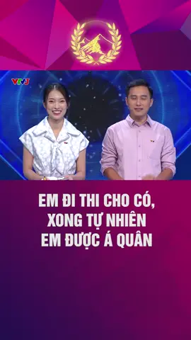 Đúng là người thành công luôn có lối đi riêng. Chàng trai với nguy cơ chiếm “chỗ đứng” của MC Khánh Vy và Ngọc Huy. #VTV3 #DuonglendinhOlympia #Olympi