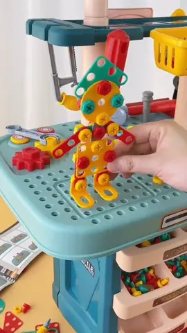 Bộ đồ chơi bàn lắp ghép kỹ sư coe khí hướng nghiệp tạo thói quen sáng tạo cho bé #dochoicokhi #bodochoicokhi #dochoikysu #dochoikysulaprap #dochoichobe #mesockhoai #dochoitreem #dochoisangtao #dochoihuongnghiep 