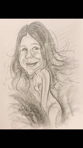 Vi piace?🧑🏼‍🎨✍🏼 #caricatura  ne avete mai fatta una?