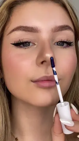 would you try this? 😍 #makeup #beauty #makeuphacks 