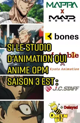 #onepunchman #manga #anime #season3 #opmseason3 #onepunchman3 #studio #animation #animationmeme #mappa #madhouse #bones #jcstaff #kyoto #ufotable #queenbee #delayed #garou #saitama #fyp #fypシ #fypシ゚viral #viral #viralopm2022 #newseason #2023 #announcement @yuuf, @Karim @Nacyxus_manga @maximevlt @tanguykachkar 