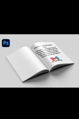 How to make a realistic book mockup in photoshop  #photoshop #photoshoptutorial #edit #graphicdesign #graphicmixxx #adobe #makemockup