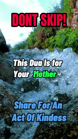 Dua for Mother #fyp