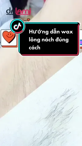 Hướng dẫn wax lông nách đúng cách để có nách sạch nách thơm.#waxlongnach #waxnach #waxnachtainha #waxlong #sapwaxlong #combowaxlong #huongdanwaxlong 