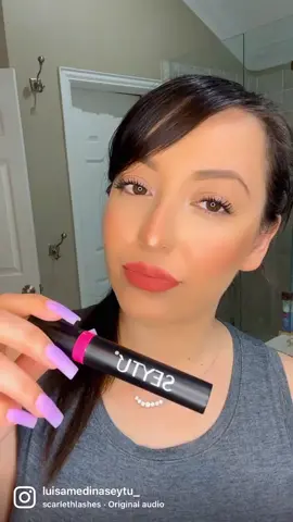 The BEST waterproof mascara ever!!! With ingredients of Mamey Oil &Vitamin E! Send message to purchase #waterproofmascara #waterproofmakeup #makeuptutorial #wakeupandmakeup #hypoallergenicmakeup #MomsofTikTok #seytunutricosmetica #seytucosmetica 