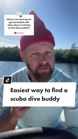 #answer to @bogieucf44 the best way to find dive buddies right now #scubadivingwithkenny #divebuddy #scubatok #scubadivingtiktok #scubadivingtips #scubadivinglife 