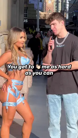 SHE HAS TO BE LYING 😳 #foryou #fypシ #viral #publicprank #girls #foryoupage 