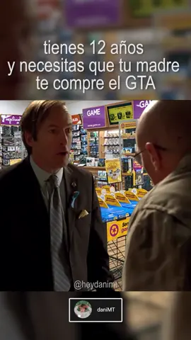 tienes 12 años y necesitas que tu madre te compre el GTA #breakingbad #bettercallsaul #breakingbadedit  #walterwhite #saulgoodman #fyp