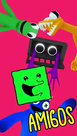 LA CANCIÓN DE RAINBOW FRIENDS 🎵🌈 | Cuadradito y Circulito #roblox #cancion #rainbowfriends #rainbowfriendsroblox #cuadraditoycirculito #fyp #parati #foryou #rainbowfriends🌈 