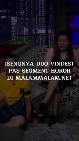 kacian bebi dita nya terkaget kaget #vindest #vincentrompies #desta #suryainsomnia #malammalamnettv #hiburan #kocak #fypdongggggggg