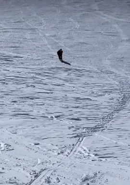 That was massive😱#fyp #foryou #skiing #snowboard #snow 