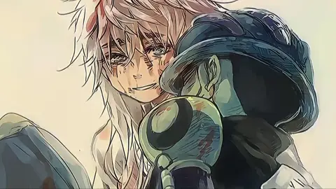 Chuyện tình cô gái mù và chàng kiến vương #anime #hunterxhunter  #komugi #meruem #gungi 