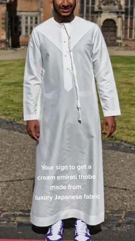 Shop our luxury thobes range on our website. #thobes #jubba #luxurythobes #thobesettings #UnlimitedHPInk #modestfashion #tiktokmademebuyit #thobestyle #modestmensfashion #fyp