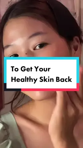 To get your healthy skin back 🤫 #yerpal #terry #healthyskin #nightroutine #foryourskinn 