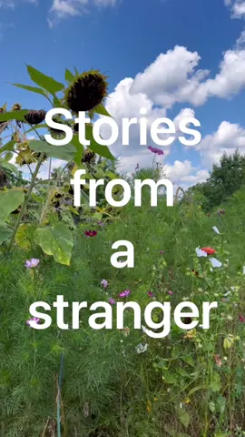 Every stranger has a story, let’s start listening <3